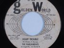Northern Soul 45 PARLIAMENTS Heart Trouble GOLDEN WORLD HEAR