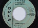Northern Soul 45 PRECISIONS If This Is Love DREW HEAR
