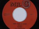 Funk 45 MICKEY & SOUL GENERATION How Good Is Good MR. G VG++ HEAR