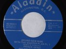 Funk 45 PRINCE GENO & TAILORMADES Brand New Man With The Master Plan NM HEAR