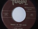 R&B/Deep Soul 45 BOBBY MOORE Dance Of The Land FANTASY VG+ HEAR