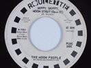 Latin Funk Breaks 45 MOON PEOPLE Hippy, Skippy, Moon Strut ROULETTE HEAR