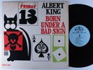 ALBERT KING Born Under a Bad Sign STAX LP orig '67 mono DG