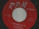 DOOWOP R&B ROCKER + BALLAD-- ARTHUR LEE MAYE & the CROWNS --HEAR BOTH- 1955 RPM