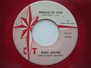 MARC WAYNE Miracle of Love / Let It Rain '60 45 UNKNOWN POPCORN TEEN ROCK BALLAD