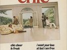 CHIC C'est Chic 1978 UK Vinyl LP EXCELLENT CONDITION Le Freak nile rodgers