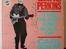 CARL PERKINS 'The Heart And Soul Of Carl Perkins' US Vinyl LP SIGNED