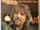 WAYLON JENNINGS ' The Ramblin' Man' Rare Australian Vinyl LP SIGNED