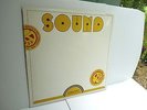 RARE ITALIAN CANOPO LIBRARY : SOUND - PAOLO FERRARA - NM