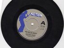 BACKYARD HEAVIES-JUST KEEP ON TRUCKIN'.RARE 1973 FUNK 45.UK ACTION DEMO
