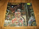 SEALED Iron Maiden Somewhere In Time LP Original 1986 Record S/T 1st Press