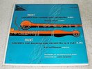 LEOPOLD WLACH Mozart Clarinet Concerto Westminster XWN 18287 LP NM