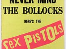 SEX PISTOLS Never Mind The Bollocks LP 1977 UK Virgin w/ Submission 7