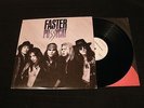 Faster Pussycat - S/T - 1987 White Label Promo Vinyl 12'' Lp/ Exc./ Sleeze Metal