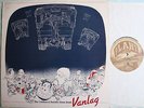 The Celebrated Ratliffe Stout Band - Vanlag - 1981 UK LP - EX+ Signed Sleeve