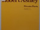 ROBERT ASHLEY: Private Parts LOVELY MUSIC ORIG vinyl lp ELECTRONIC minimal NM-