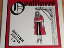 Ovaltinees British Justice LP record isd
