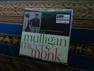 Mulligan Meets Monk Gerry Thelonious Sealed 2 x 180 gram 45rpm APO Audiophile