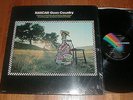 NASCAR GOES COUNTRY LP w POSTER Richard Petty Bobby Allison ++ SHRINK UNPLAYED