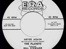 Planets Promo 45 RPM on Era 1957 (Doo Wop) Hear it