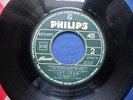 Rare SP juke-box Johnny Hallyday : Les Chevaliers du Ciel, Philips 373997