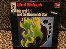 LP - Alfred Hitchcock - Die drei ??? und die flammende Spur (Europa Jugend)