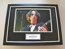Chris Cornell Signed Framed 16x12 Photo Autograph Display Soundgarden + COA