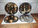 RARE QUEEN complete LOST BBC SESSIONS VOL 1,2,3,4 PICTURE DISC LP lot