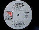 GENE CLARK - White Light LP A&M WLP Promo Byrds Gram Parsons Jessie Davis Crosby