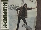 Neil Young vinyl LP album record Everybody Knows This Is Nowhere + Obi JPN