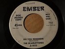 THE SKARLETTONES Ember 1053 PROMO DO YOU REMEMBER / WILL YOU DREAM -Listen