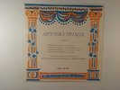 VIVALDI 4 CONCERTI VIRTUOSI DI ROMA RENATO FASANO GREEN CETRA 1ED 1956 ITALY M-