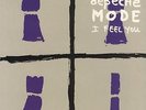 Depeche Mode I Feel You UK 12
