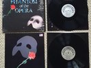 Andrew Lloyd Weber THE PHANTOM of the OPERA 2 LP Vinyl Record w/ Sticker 1987 EX