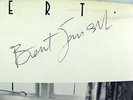 SIGNED BERT JANSCH  