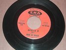 RARE 1960s surf garage 45 MEN IN SPACE Apollo 8 PROMO Era 3203 proto-punk rocker