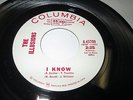 THE ILLUSIONS I Know/ Take My Heart 45 7 NM US GARAGE ROCK PROMO LISTEN