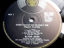 ELTON JOHN Don't Shoot Me I'm Only The Piano Player 1973 UK DJM 1st PRESS NM