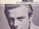 Don Sleet All Members Original 1961 Jazzland JLP 45 LP NM Wynton Kelly