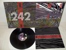 FRONT 242 PULSE LIVE 12'' LP LIMITED like rammstein  take one golden