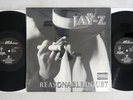 JAY-Z REASONABLE DOUBT ROC-A-FELLA P1 50592 US Pressing Vinyl 2LP