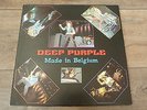 Deep Purple - Live In Belgium 1985 UK DOUBLE LP
