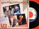 U2 SUNDAY BLOODY SUNDAY JAPAN PROMO 1st ISSUE 7