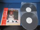 Rush All The World's A Stage Japan Promo White Label DBL Vinyl LP w OBI PROG