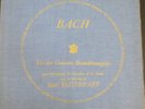 RISTENPART - GREHLING / BACH brandenburg conc. / LES DISCOPHILES FRANCAIS