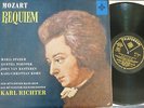 MOZART requiem / MARIA STADER - KARL RICHTER / TELEFUNKEN SLT 43 059