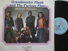 GRANDMASTER FLASH & FURIOUS FIVE   Greatest Messages   VINYL LP