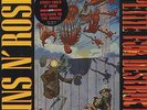 Guns N' Roses ?Appetite For Destruction ORIG LP + STICKERS MINT WITHDRAWN SLEEVE