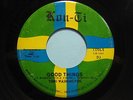 TONI WASHINGTON 45 Good Things KON-TI  New Orleans northern soul HEAR