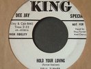 TITUS TURNER Hold Your Loving KING 10015 White Label Promo Northern Soul VG HEAR